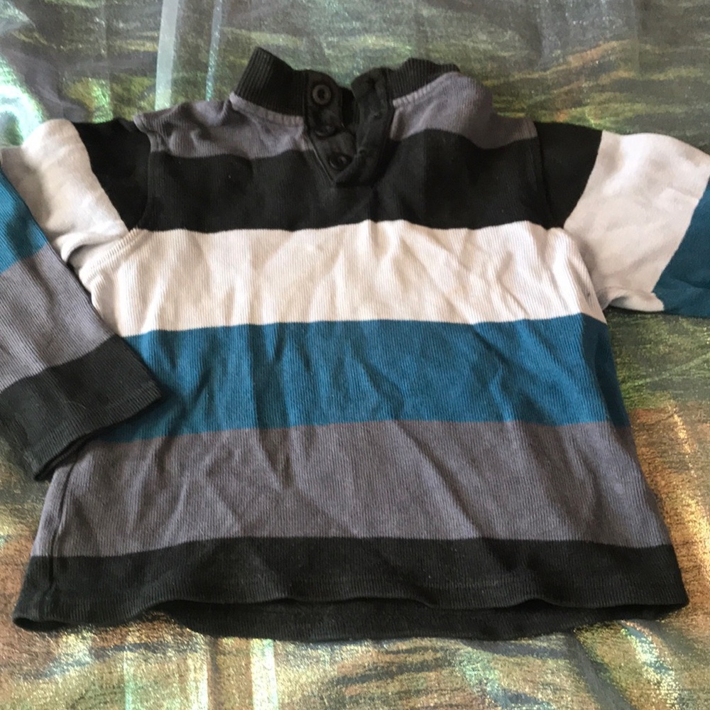 3/$25 Gap Kids Boy’s Striped Sweater
